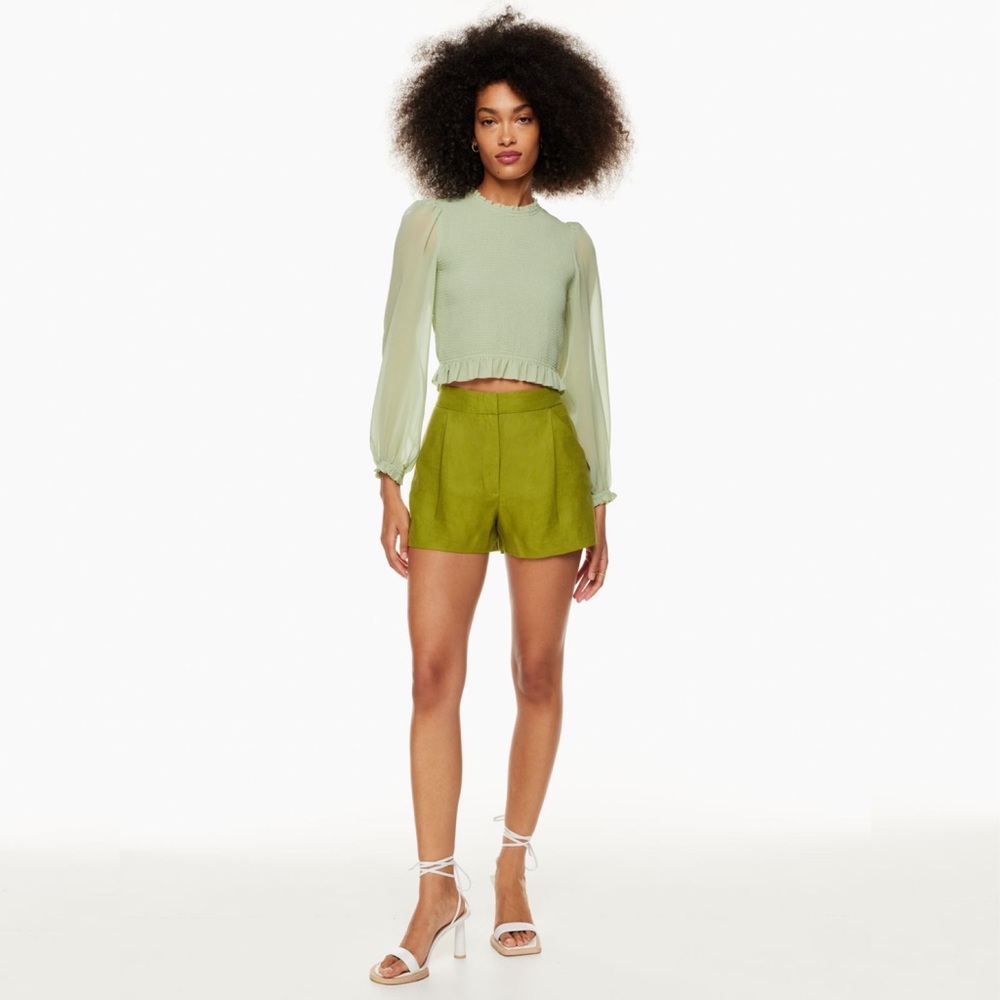 Aritzia Wilfred ‘Tempest’ Blouse View 5